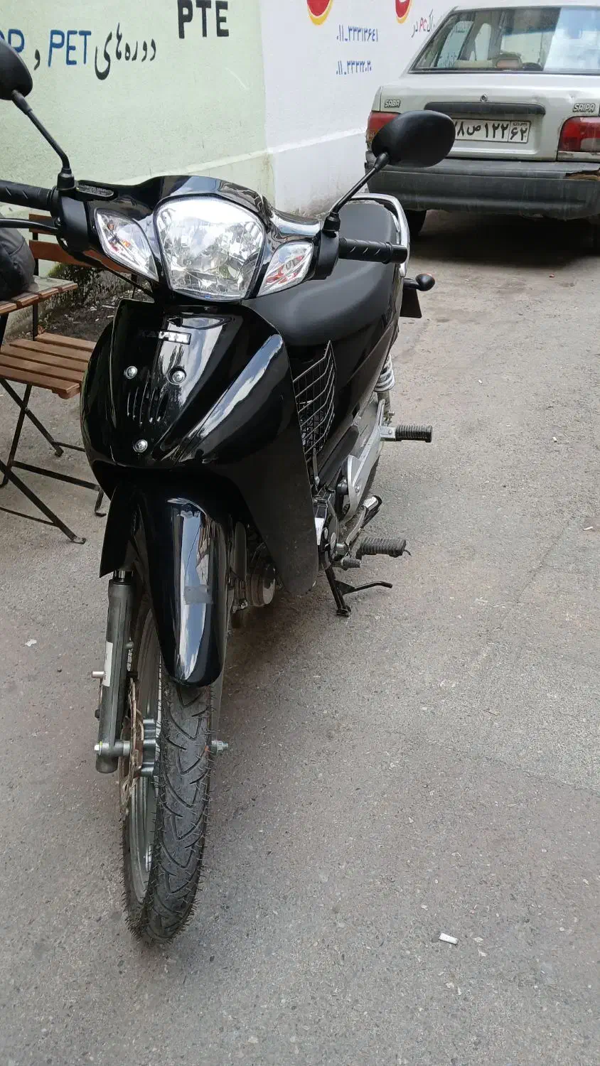 موتور کویر بی کلاج (دنده نیمه اتومات ، کاب)|موتورسیکلت|ساری, |دیوار