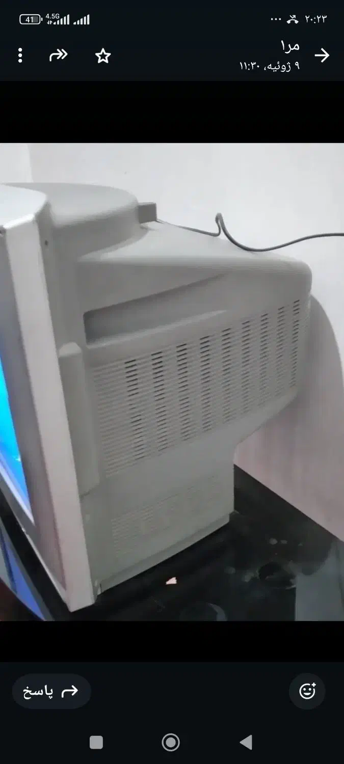 تلوزیون|تلویزیون و پروژکتور|مسجد سلیمان, |دیوار