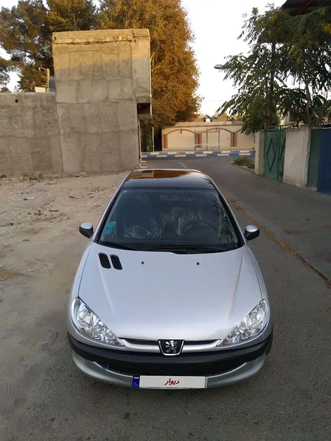 206تیپ ۳فرانسه مدل 83|خودرو سواری و وانت|مشکیندشت, |دیوار