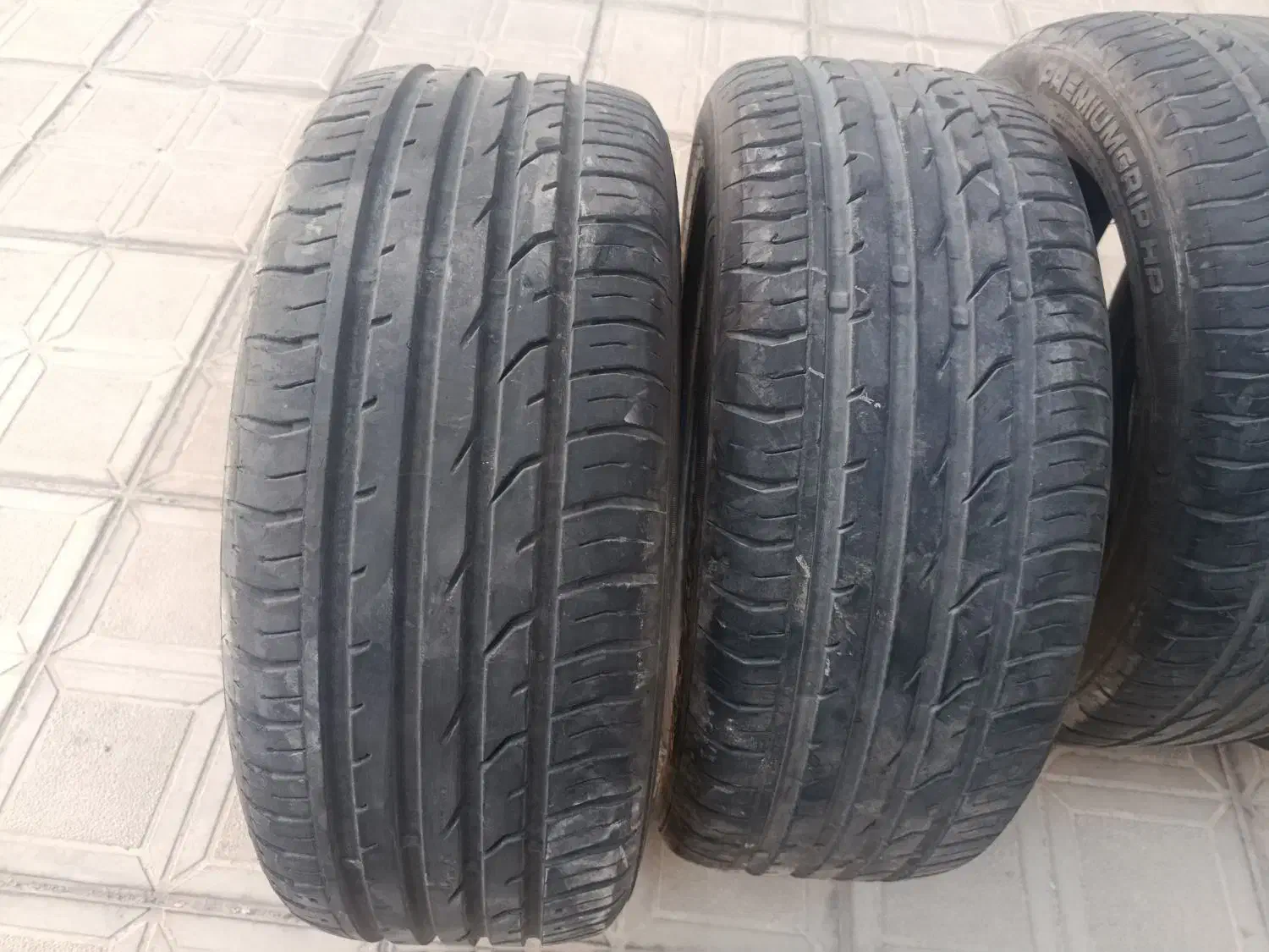 چهار حلقه لاستیک R16*205|قطعات یدکی و لوازم جانبی|قم, میرزائیه|دیوار