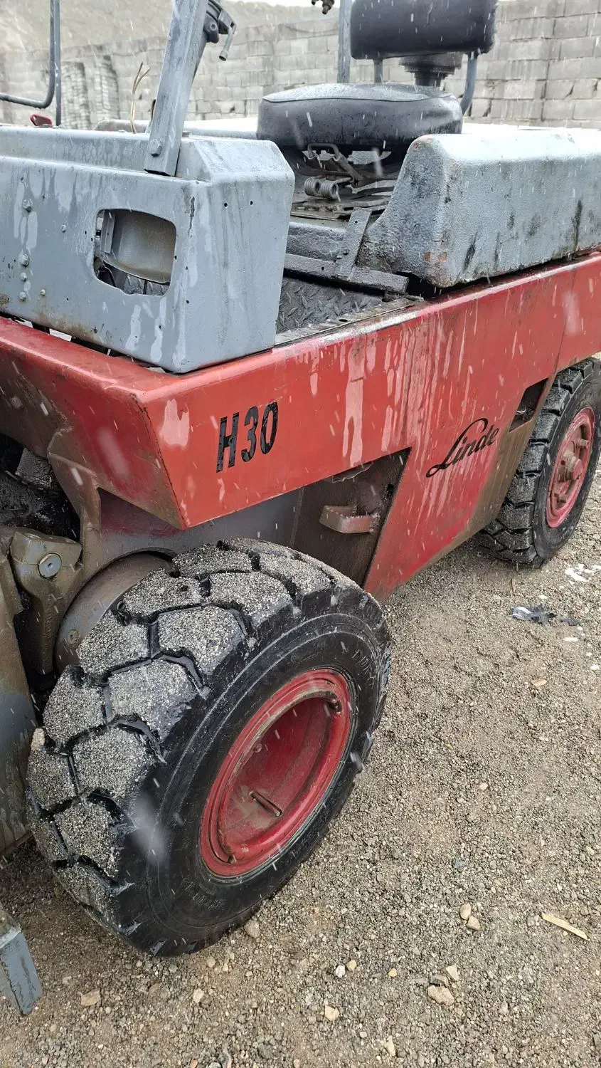 لیفتراک ۳ تن دیزلی مارک لینده|ماشین‌آلات صنعتی|بازرگان, |دیوار