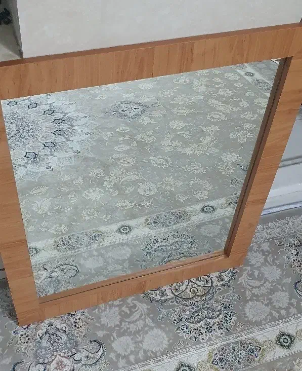 آینه چوبی|آینه|مشهد, تلگرد|دیوار