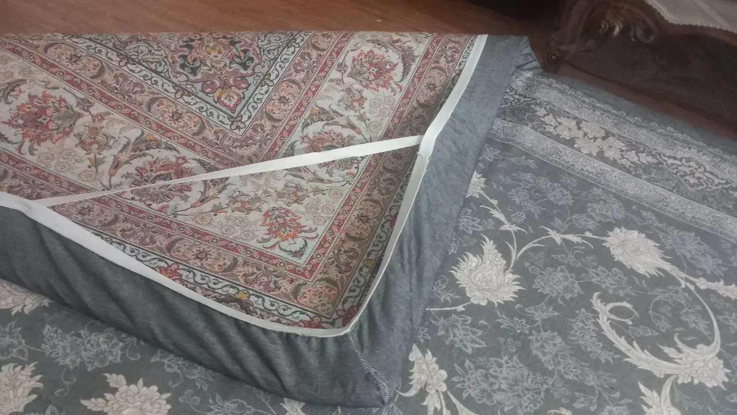 دوتا روفرشی ۹متری کش دار کاملا نو|روفرشی|شهریار, شهرک امیریه|دیوار