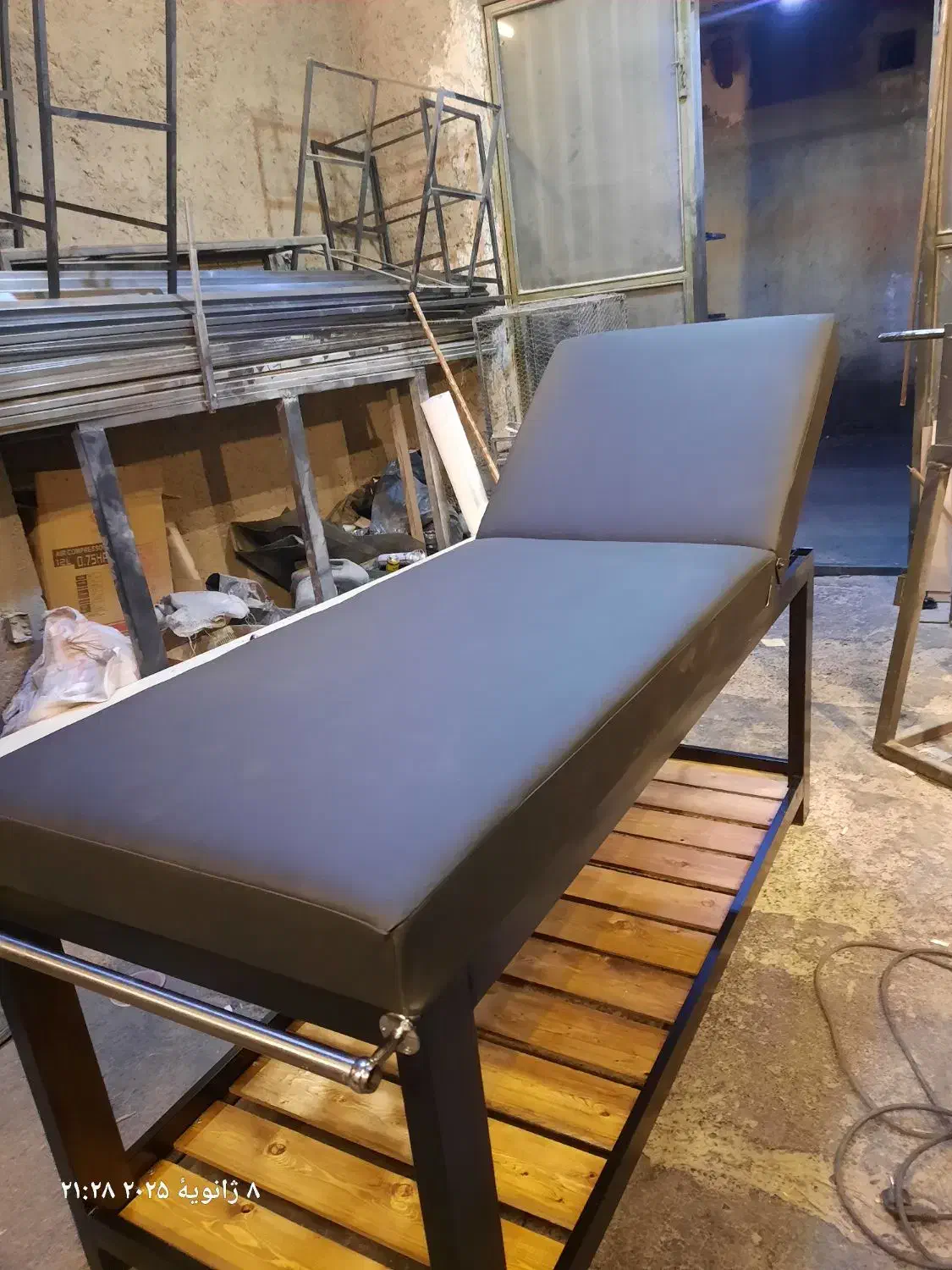 تخت ماساژ و فشیال چوب و فلز|آرایشی، بهداشتی، درمانی|اصفهان, شمس آباد|دیوار