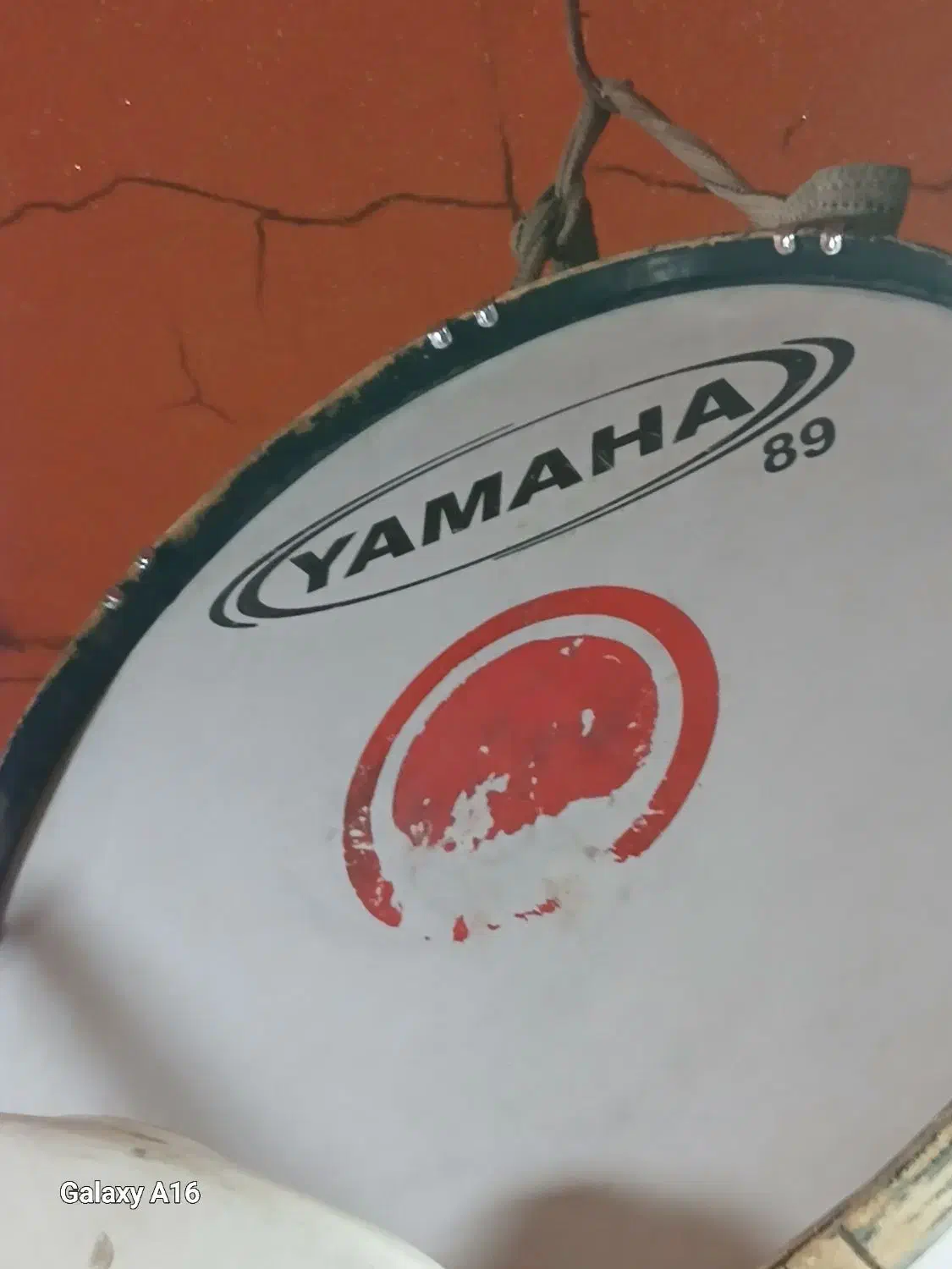 تبل بزرگ سالام برند یاماها|درام و پرکاشن|قدس, شهرقدس|دیوار