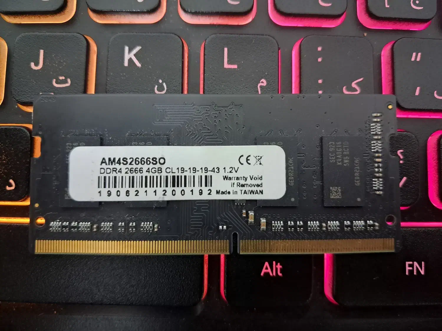 رم لپ تاپ|قطعات و لوازم جانبی رایانه|مرودشت, ثبت احوال|دیوار