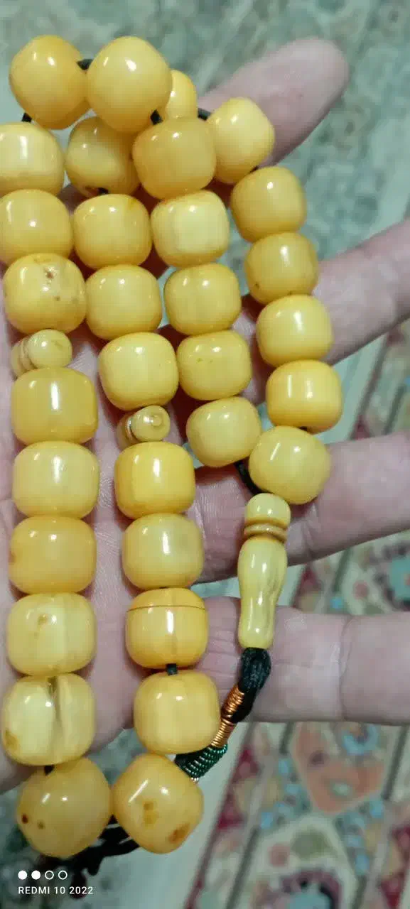 تسبیح سندلوس آلمان کهنه|کلکسیون اشیاء عتیقه|تهران, امام زاده عبدالله|دیوار