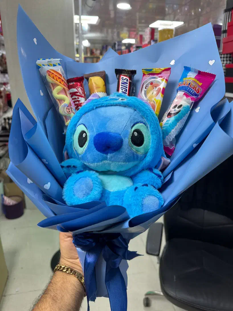 دسته گل عروسکی  امکان تحویل امروز کادو روزمادرتولد|اسباب‌‌بازی|بندرعباس, |دیوار