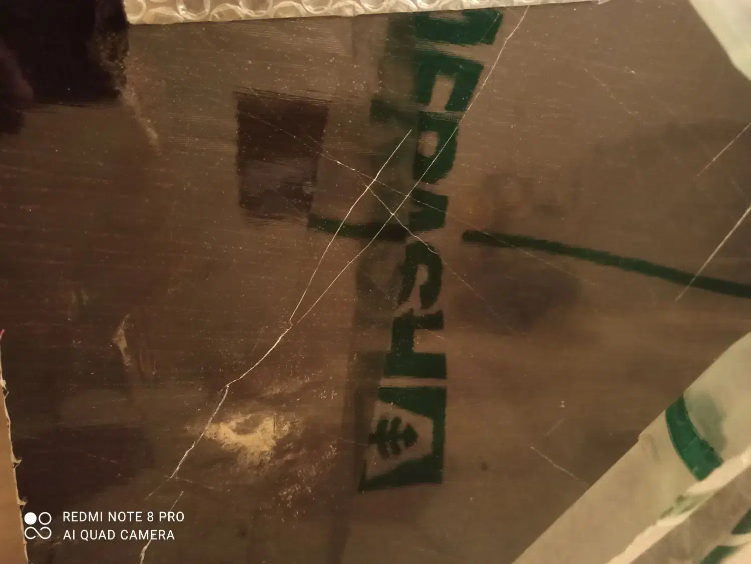 صفحه مشکی رگه دار سفید ام دی اف ۵ سانتی|مصالح و تجهیزات ساختمان|شیراز, گلکوب|دیوار