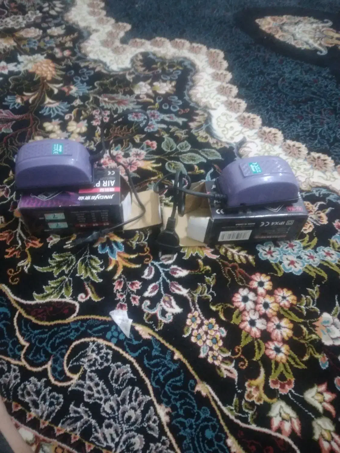 دو عدد پمپ اکواریوم نو|ماهی|قم, شهرک امام حسین|دیوار