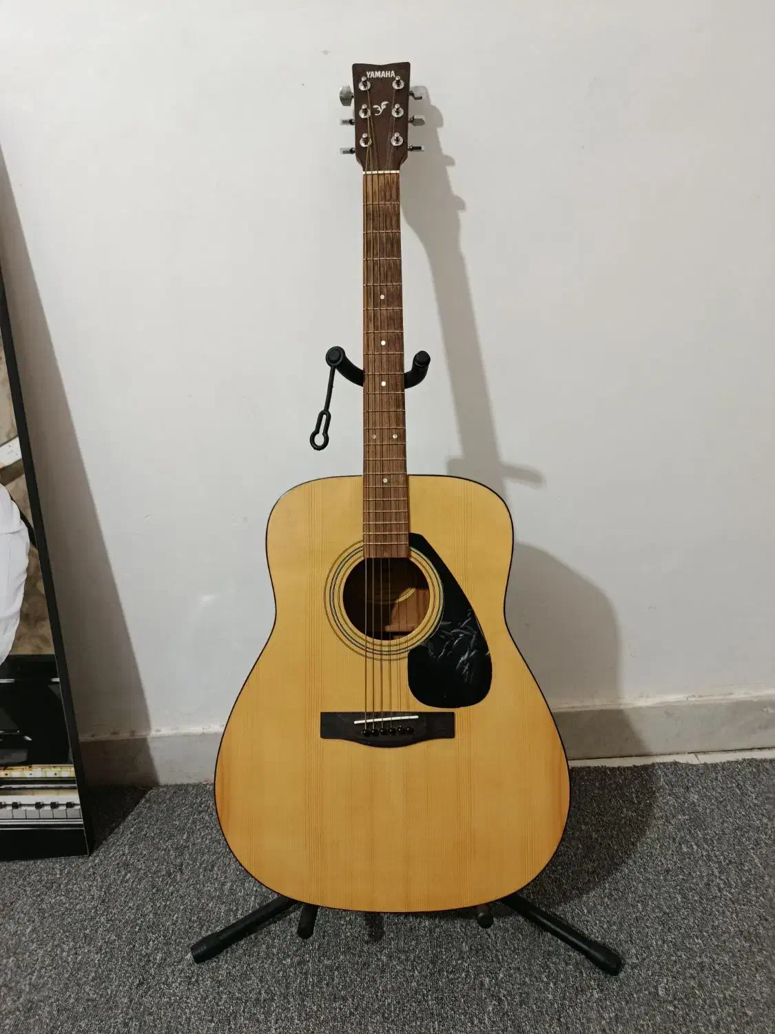 گیتار آکوستیک f310 در حد صفر|گیتار، بیس، امپلیفایر|بوشهر, |دیوار