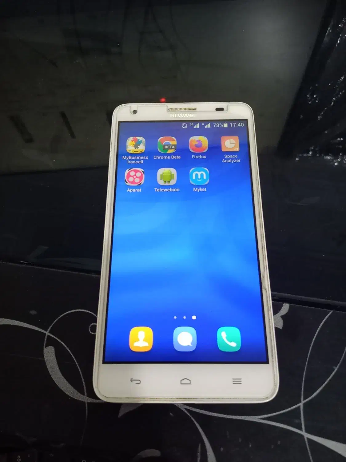 هواوی G750-U10 صحیح و سالم|موبایل|کرج, کوی کارمندان جنوبی|دیوار