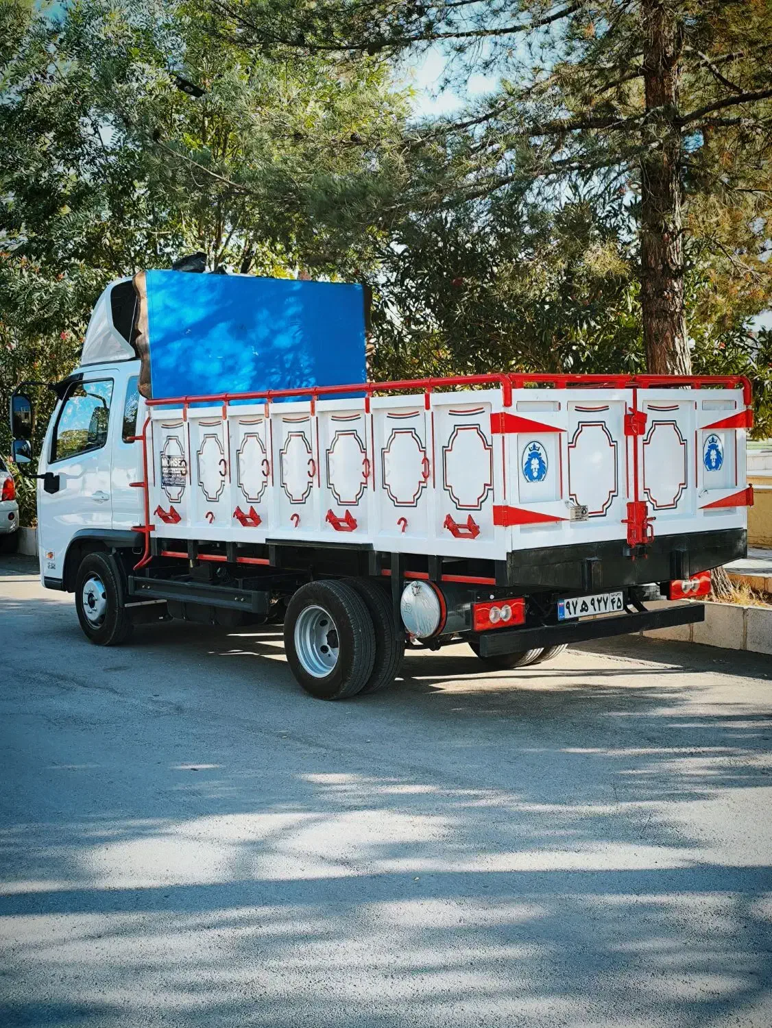 حمل بار به سطح کشور.نیسان خاور 4تن (قیمت مناسب)|خدمات حمل و نقل|کرمان, |دیوار