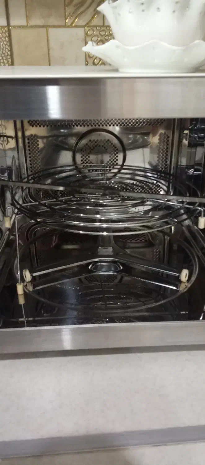 ماکروویو دوو 42لیتری|اجاق گاز و لوازم برقی پخت‌وپز|گلستان (تهران), |دیوار