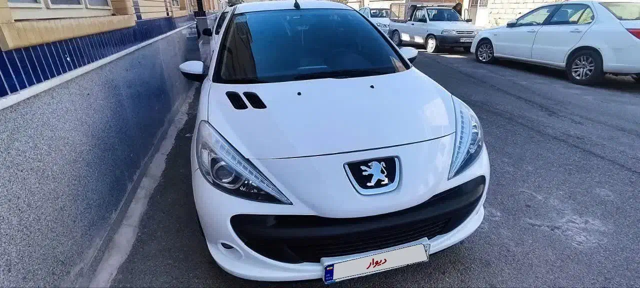 پژو207مدل97تیوفایو|خودرو سواری و وانت|سبزوار, پامنار|دیوار