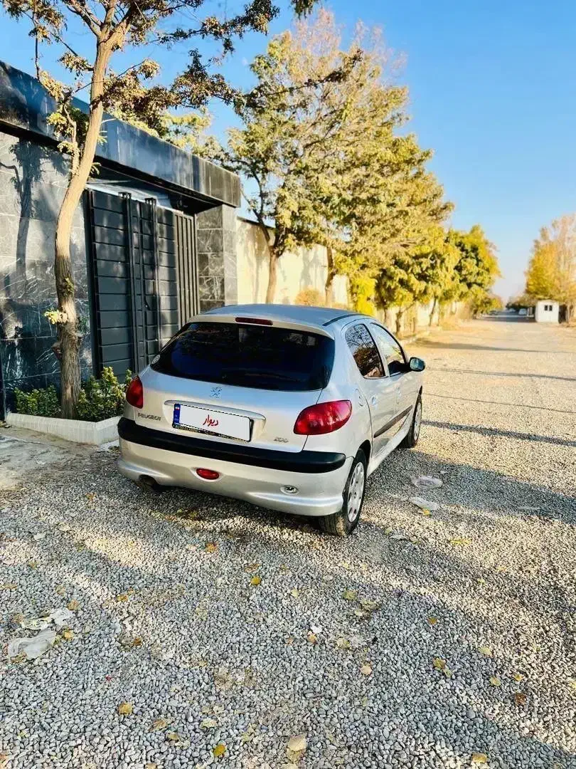 206مدل 83|خودرو سواری و وانت|کرج, فاز ۴ مهرشهر|دیوار