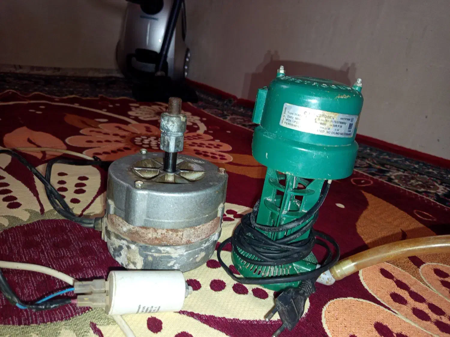 2عدد دینام کولر آبی|کولر آبی|میاندوآب, |دیوار