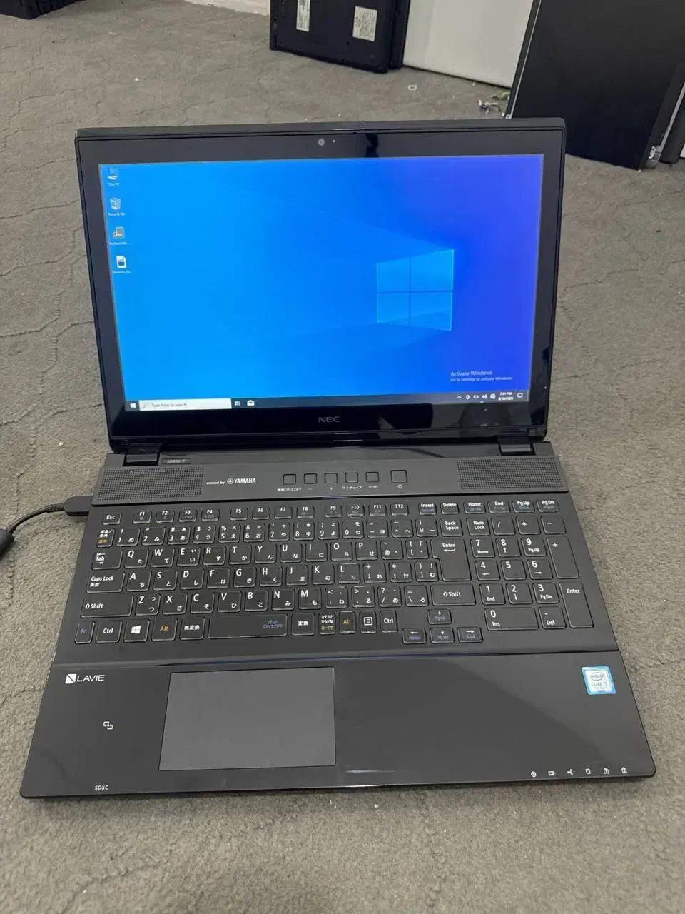 لپ تاپ Nec نسل هفتم لمسی 4k|رایانه همراه|خرمآباد, |دیوار