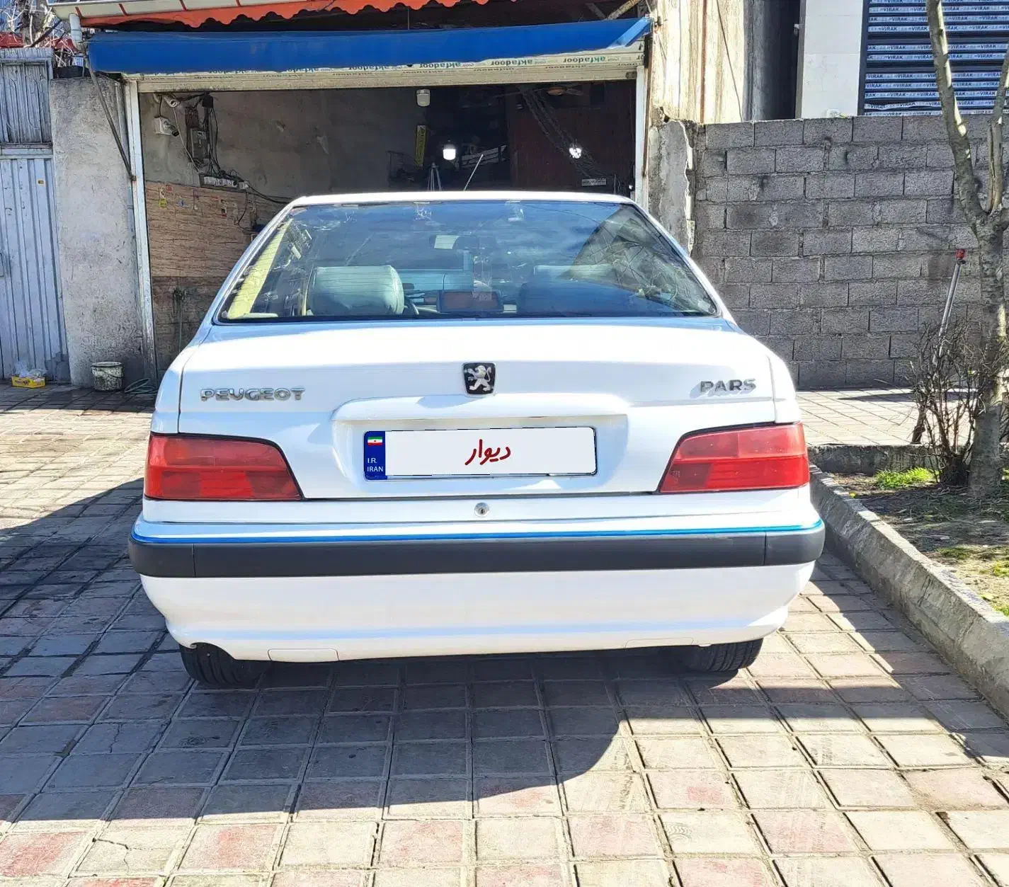 پارس ۸۹|خودرو سواری و وانت|رشت, استقامت ۱|دیوار