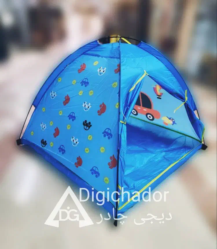 چادر بازی کمپی کودک طرح ماشین وارداتی|اسباب و اثاث بچه|کرج, شهرک احمدیه‎|دیوار