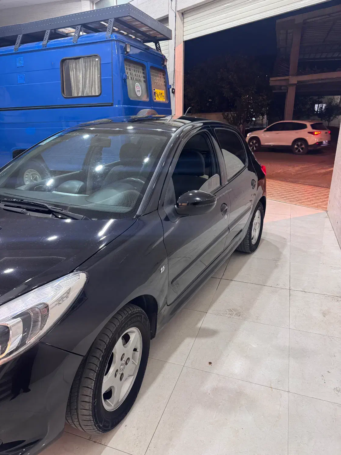 ۲۰۷ پانا|خودرو سواری و وانت|پیرانشهر, |دیوار