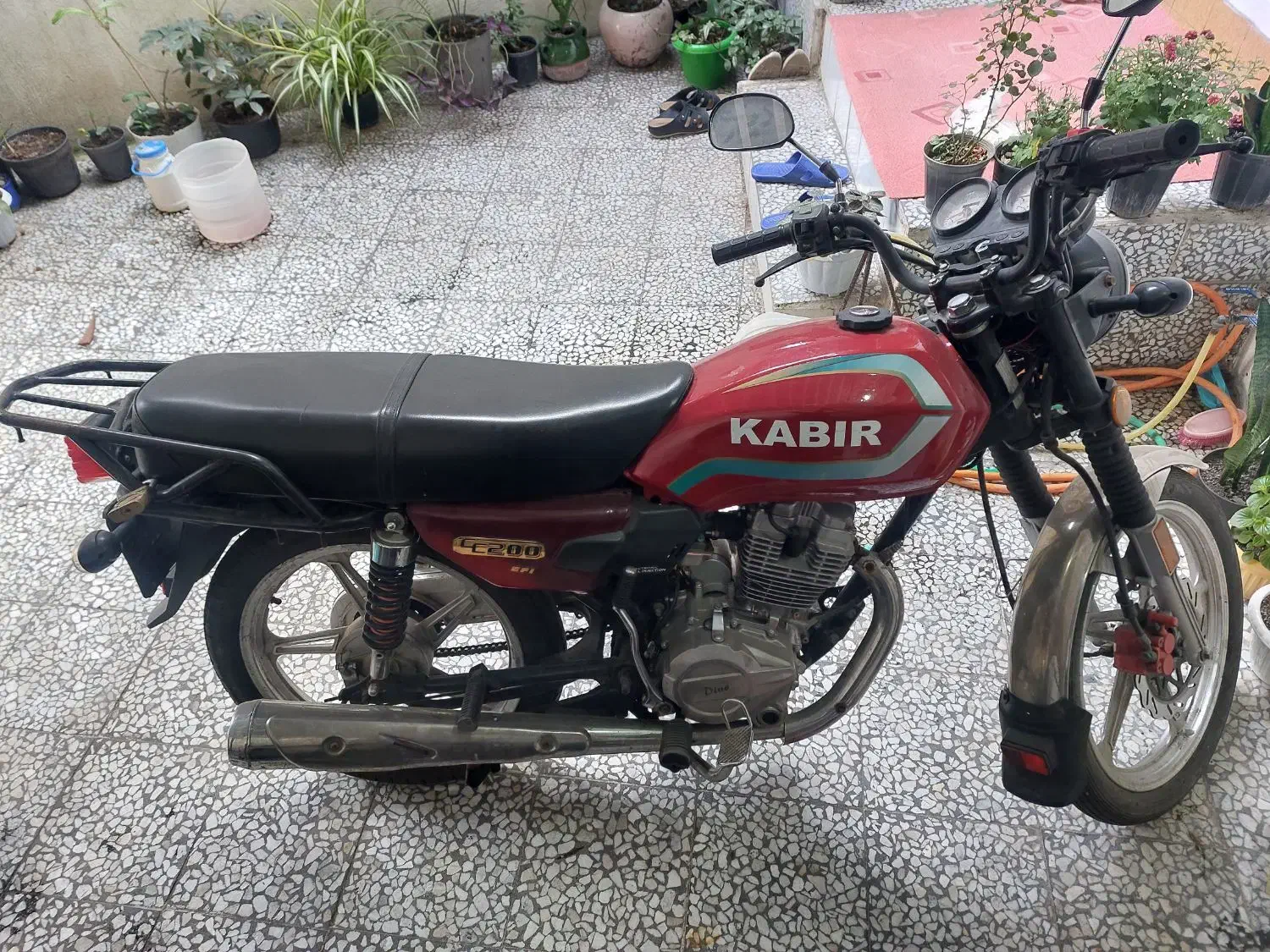 متورسیکلت مدل ۹۷ کاربرات دارای سند و کارت سوخت|موتورسیکلت|رشت, استادسرا|دیوار