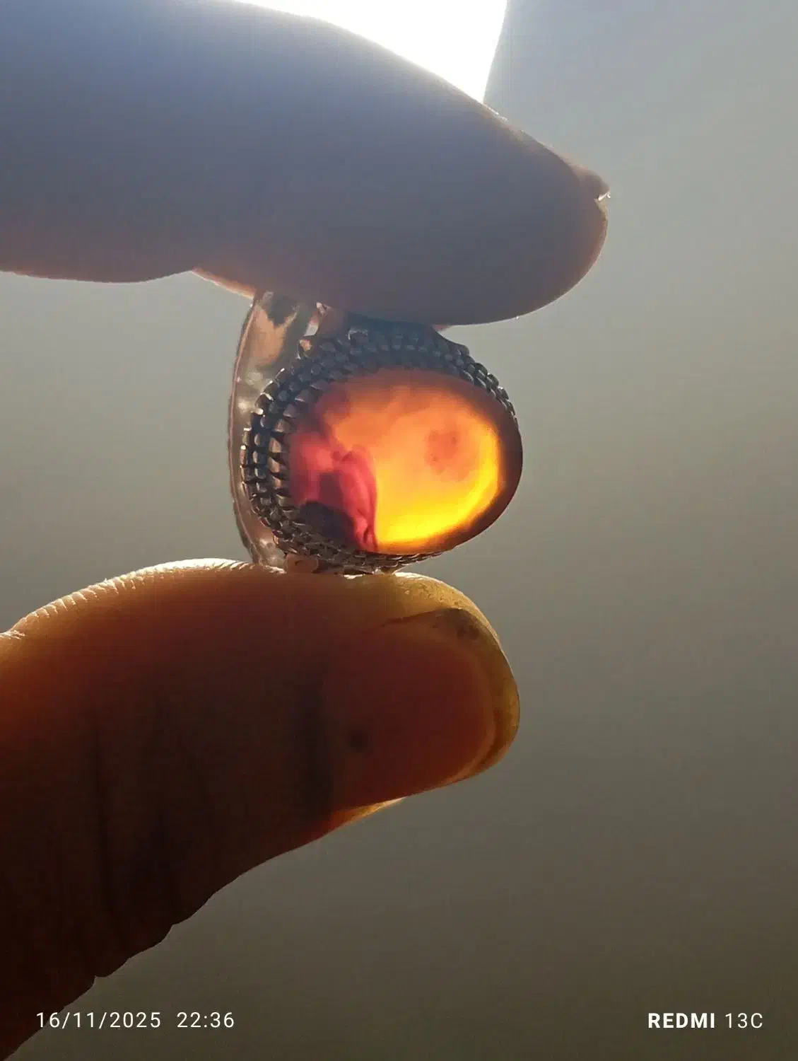 انگشتر یمنی کهنه دستساز|جواهرات|ری, تقی آباد|دیوار