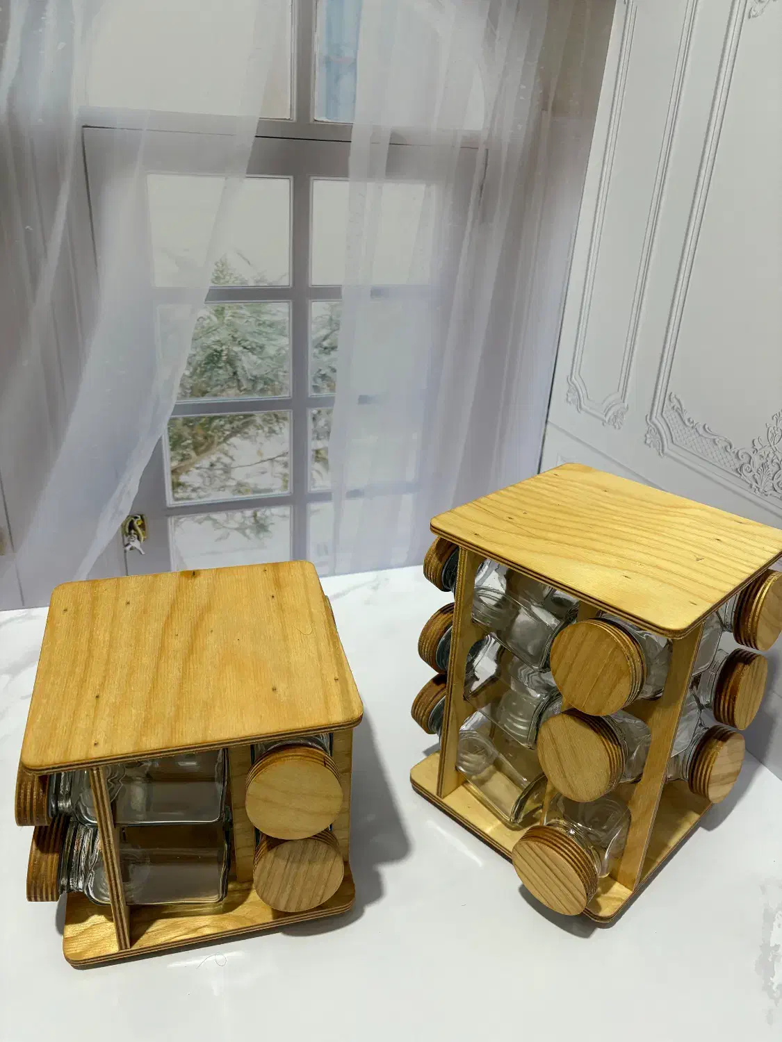 جا ادویه|ظروف نگهدارنده، پلاستیکی، یک‌بارمصرف|ایلام, |دیوار