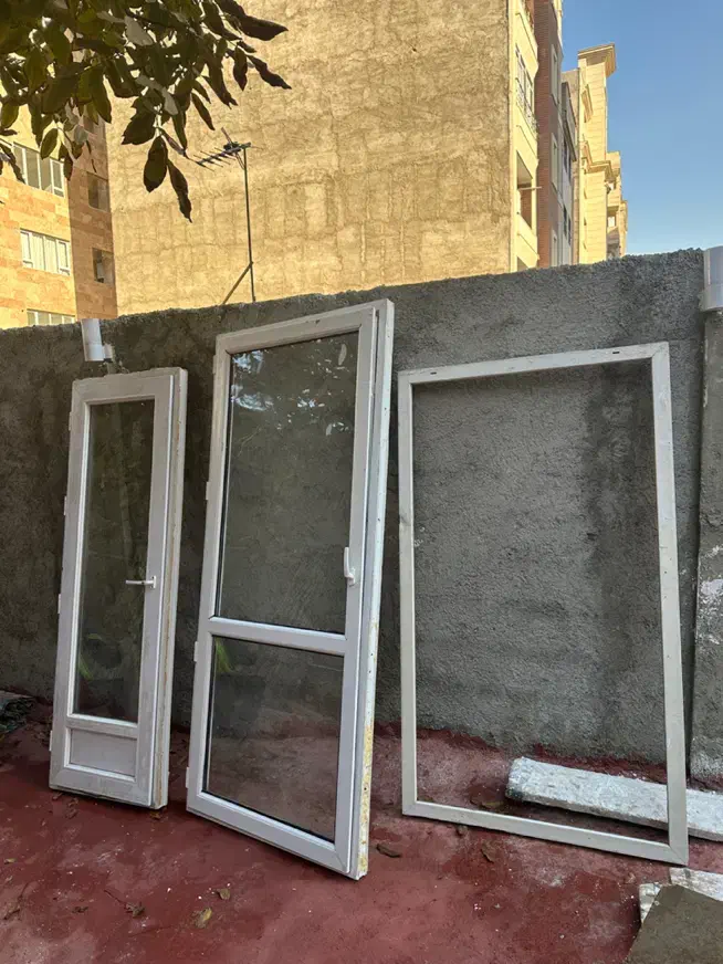 فروش در ب پی وی سی|مصالح و تجهیزات ساختمان|کرج, شهرک جهان‌نما|دیوار