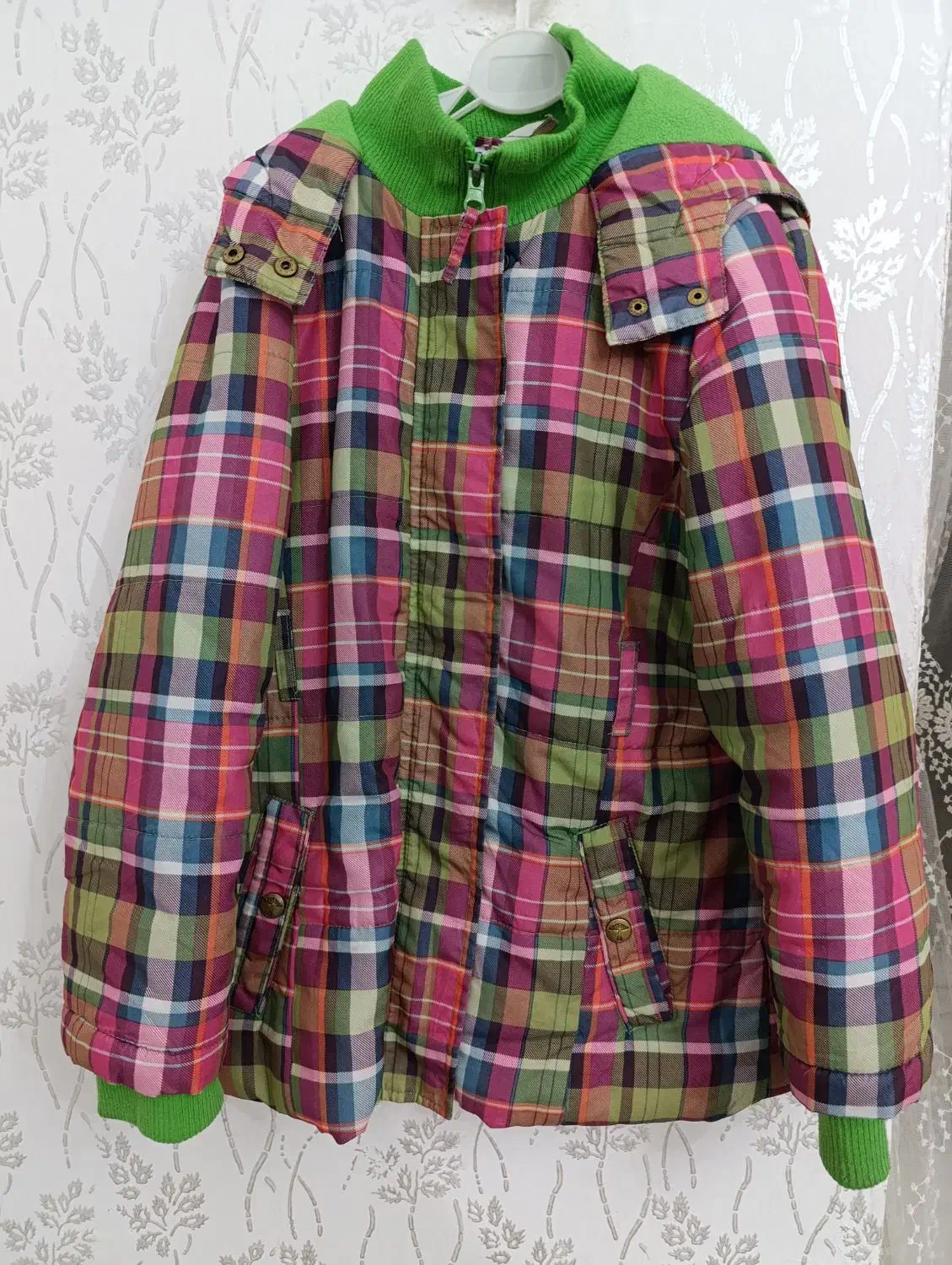 کاپشن دخترانه|کفش و لباس بچه|سنندج, |دیوار