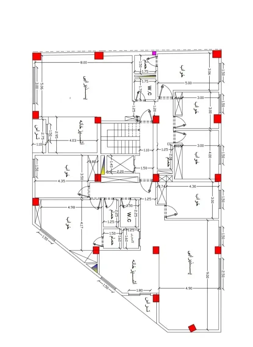 پیش فروش آپارتمان مجتمع فرهنگ با شرایط عالی|فروش آپارتمان|بروجرد, |دیوار