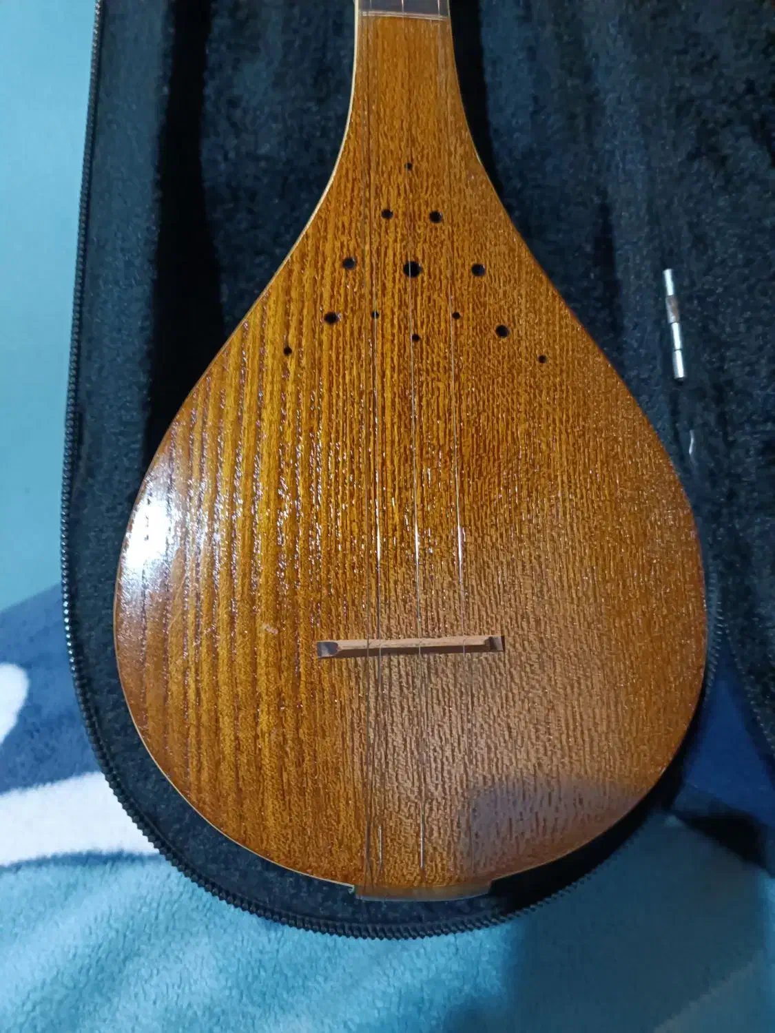 سه تار امیر فتاحی مدل یک مهر|سازهای سنتی|بندر انزلی, شالیور|دیوار