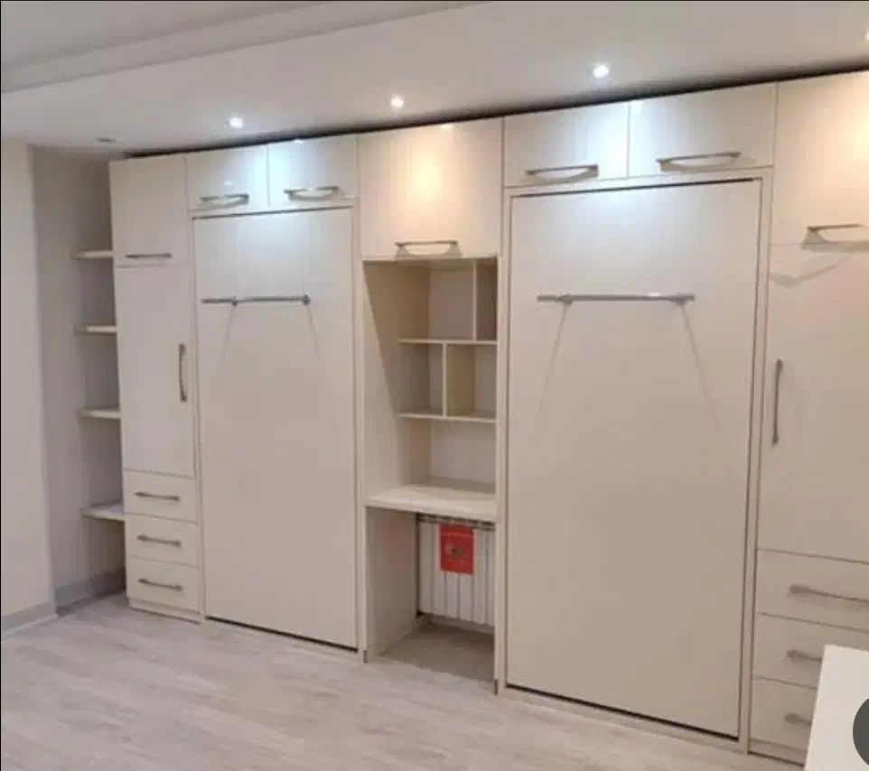 تخت تاشو|تخت و سرویس خواب|ری, شهرری|دیوار