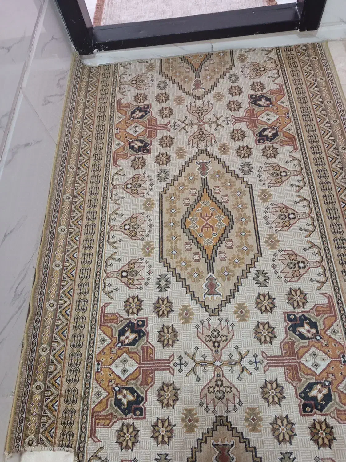 گلیم|گلیم، جاجیم، گبه|اقبالیه, |دیوار