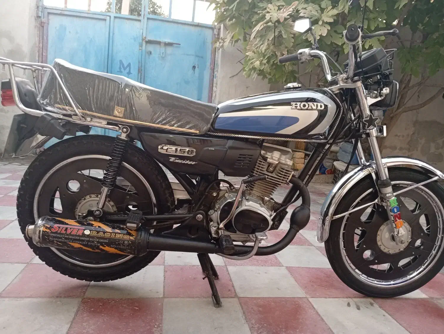 هوندا 125لوازمی|موتورسیکلت|کازرون, |دیوار