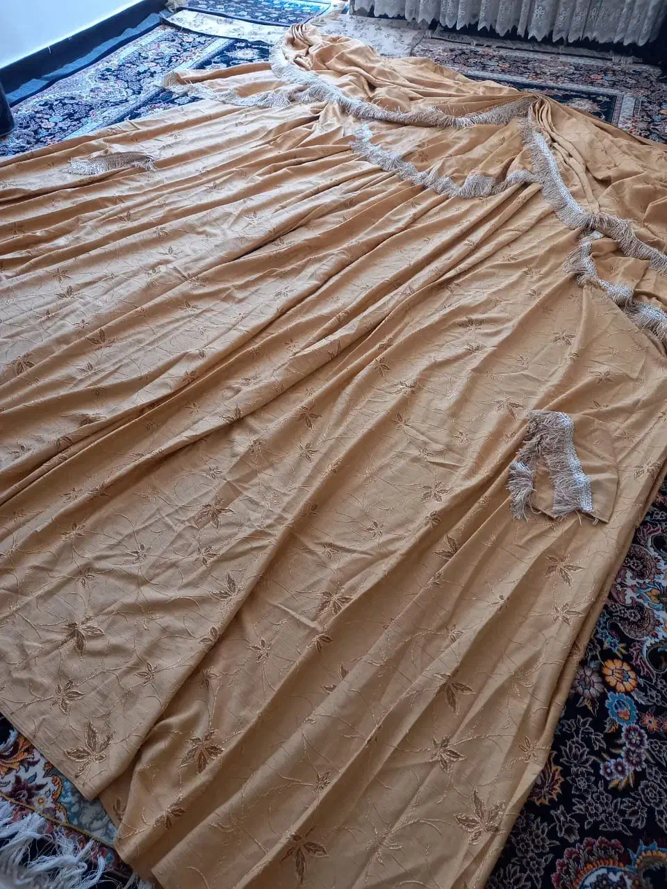 پرده درحدنو ۳در ۳|پرده، رانر، رومیزی|ایذه, |دیوار