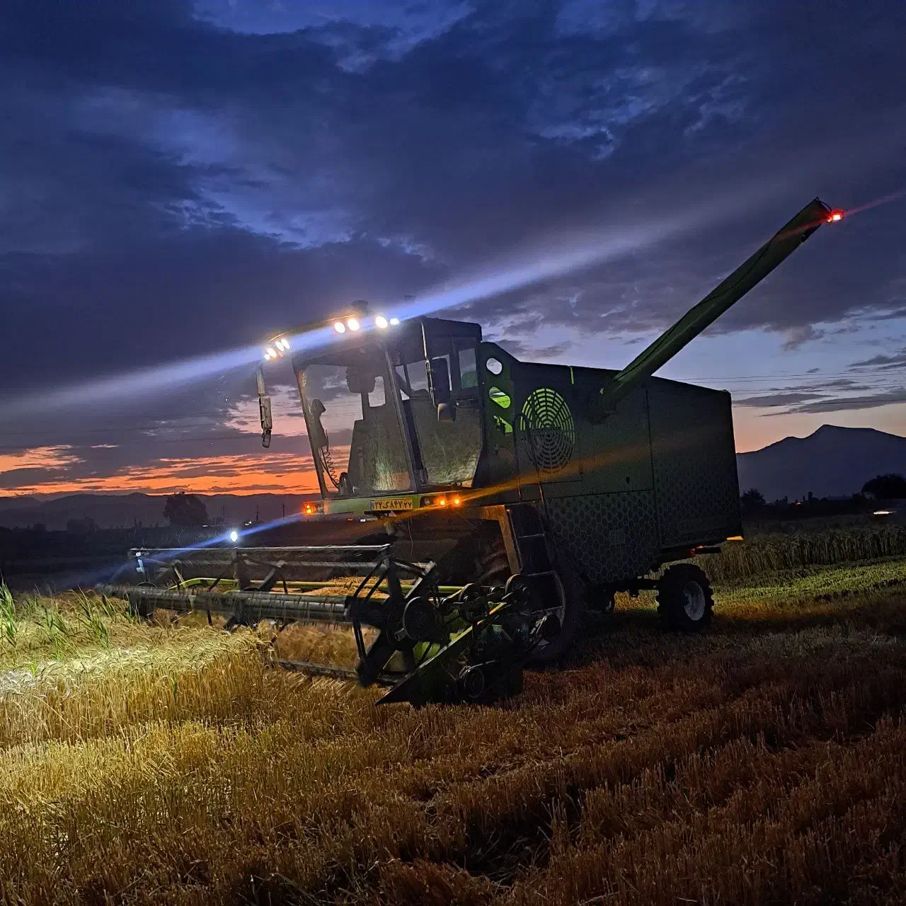 کمباین دروگر کوردستان|خودرو سنگین|پیرانشهر, |دیوار