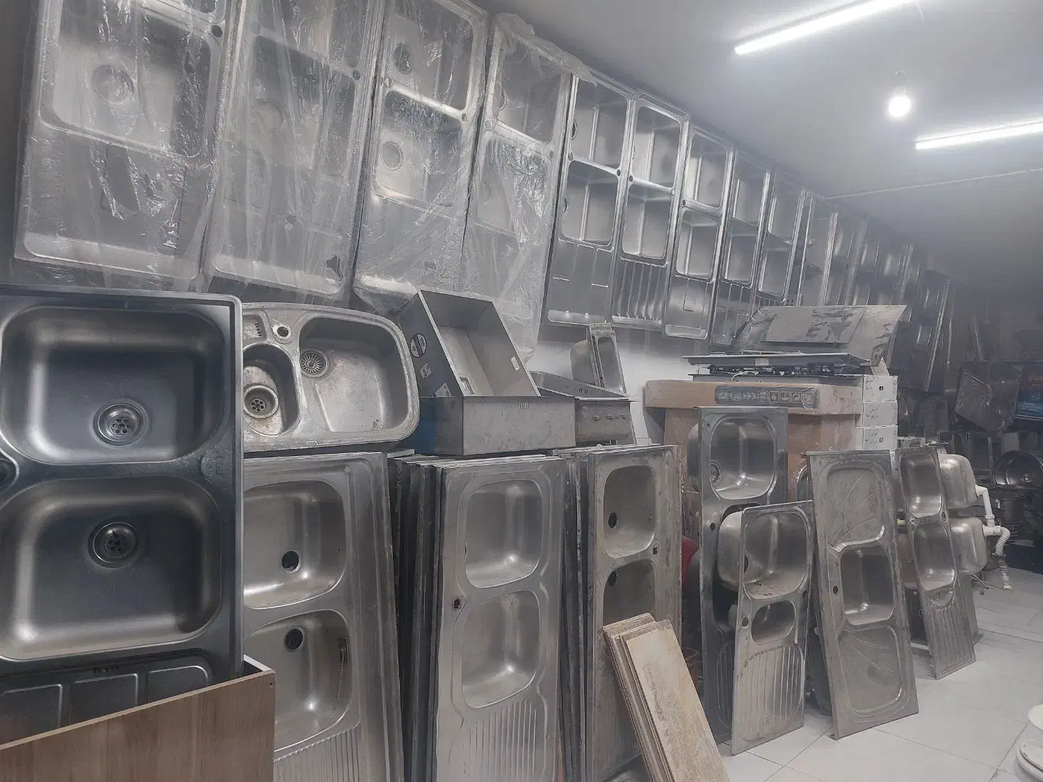 سینک  و هود وگاز رومیزی وشیرالات|مصالح و تجهیزات ساختمان|مشهد, کشاورز|دیوار