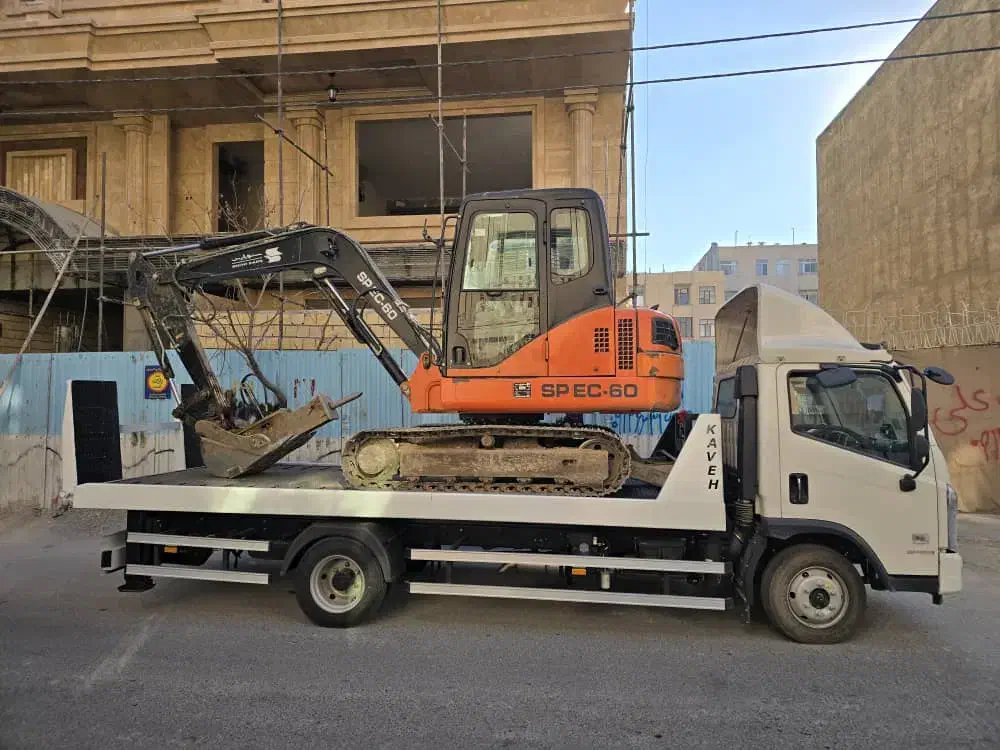 امدادخودرو جرثقیل خودروبر خودروسوار یدک کش چرخگیر|خدمات حمل و نقل|کرج, شهرک بنفشه|دیوار