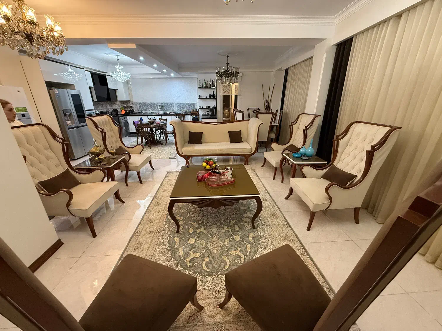 مبل و میز ناهارخوری|مبلمان خانگی و میز عسلی|تهران, شمشیری|دیوار