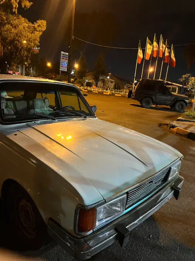 پیکان مدل ۷۸|خودرو سواری و وانت|لاهیجان, خمیر کلایه|دیوار