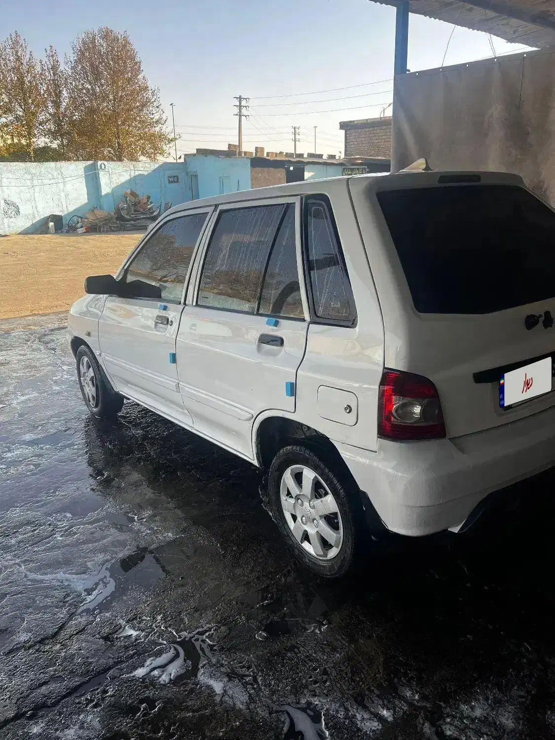 پراید۱۱۱مدل۹۲شاسی پلمپ بدون ترک|خودرو سواری و وانت|هشتگرد, هشتگرد قدیم|دیوار