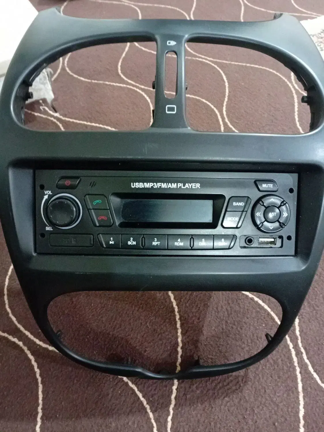 ضبط فابریک206با پنل.فابریک|قطعات یدکی و لوازم جانبی|گنبد کاووس, |دیوار