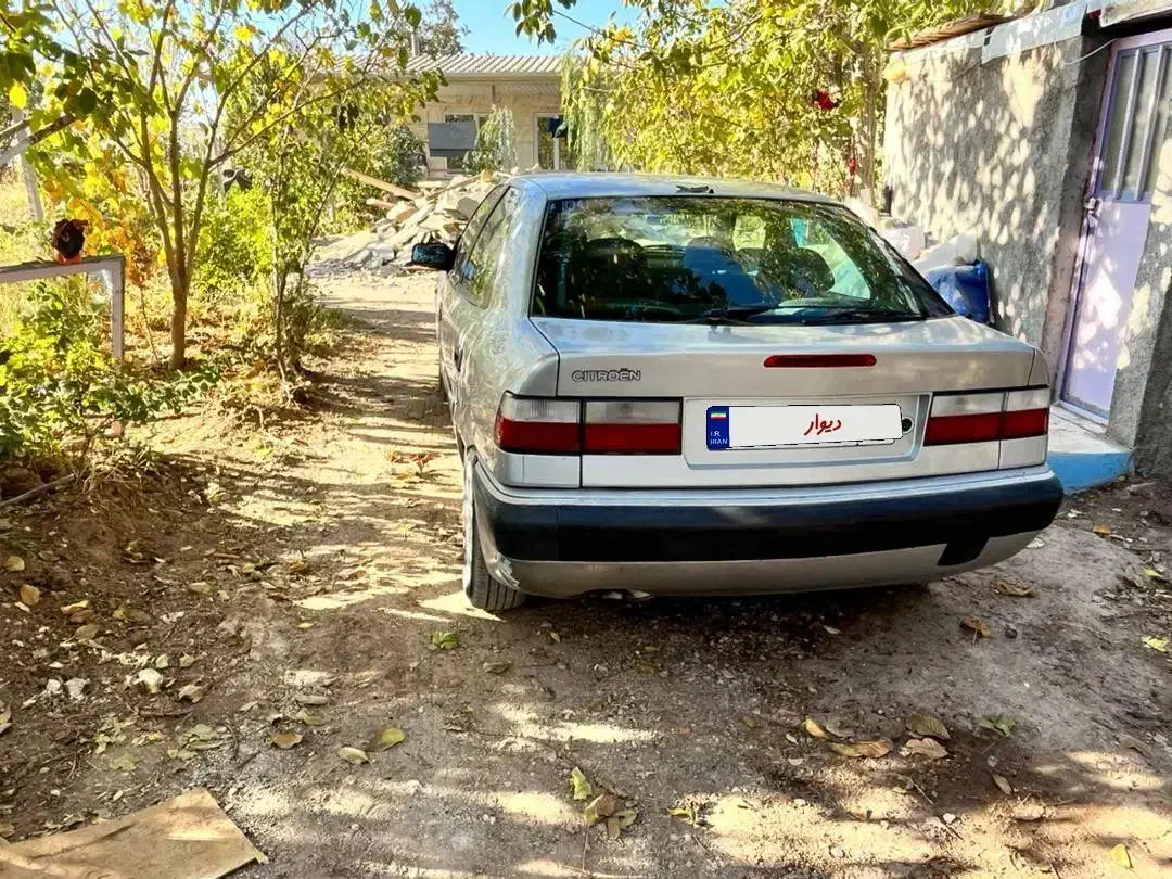 زانتیا۲۰۰۰مدل۸۴|خودرو سواری و وانت|زنجان, |دیوار