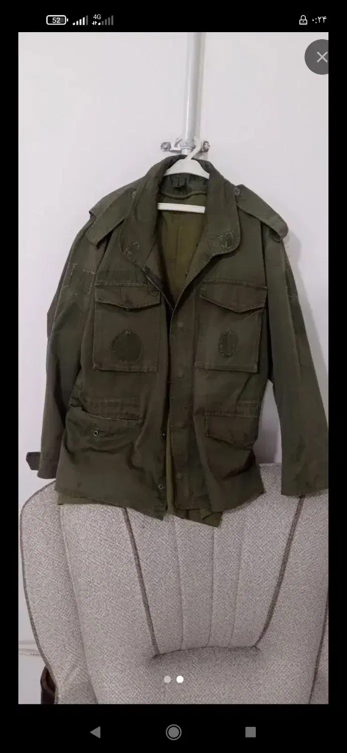 اورکت|لباس|آزادشهر, |دیوار