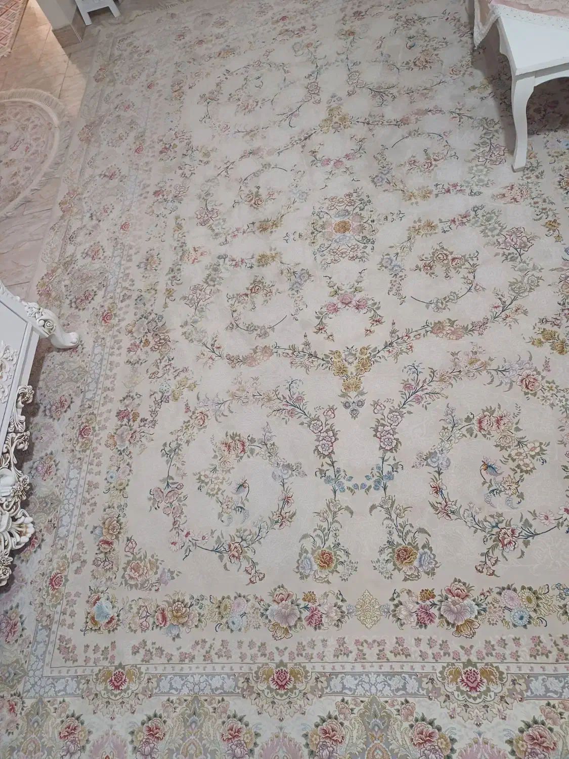 یک عدد فرش ۹ متری ویک کناره ۱در۲|فرش|کرج, کمال‌شهر|دیوار