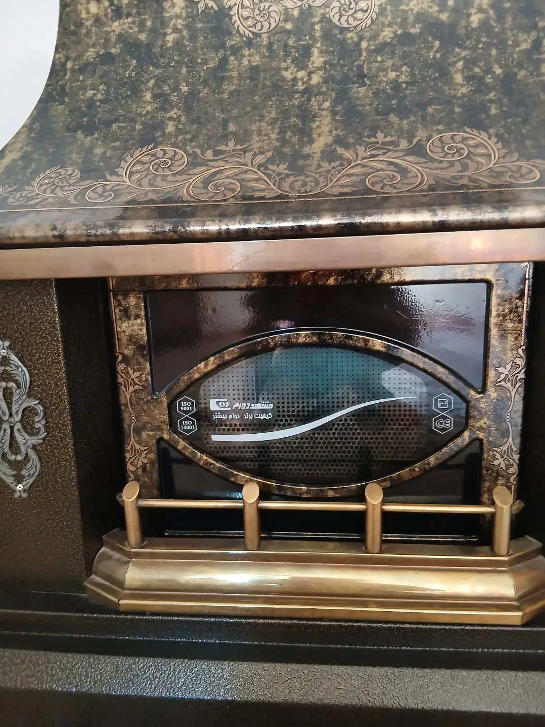 بخاری گازی شومینه مشهد دوام|بخاری، هیتر، شومینه|تبریز, |دیوار