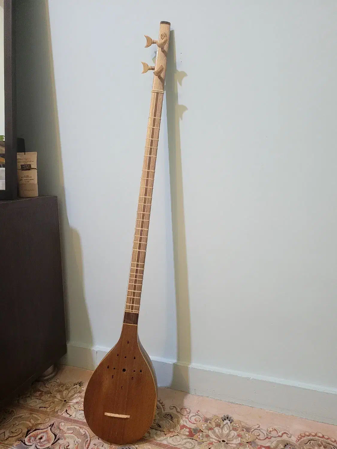 سه تار|سازهای سنتی|محمدیه-قزوین, |دیوار