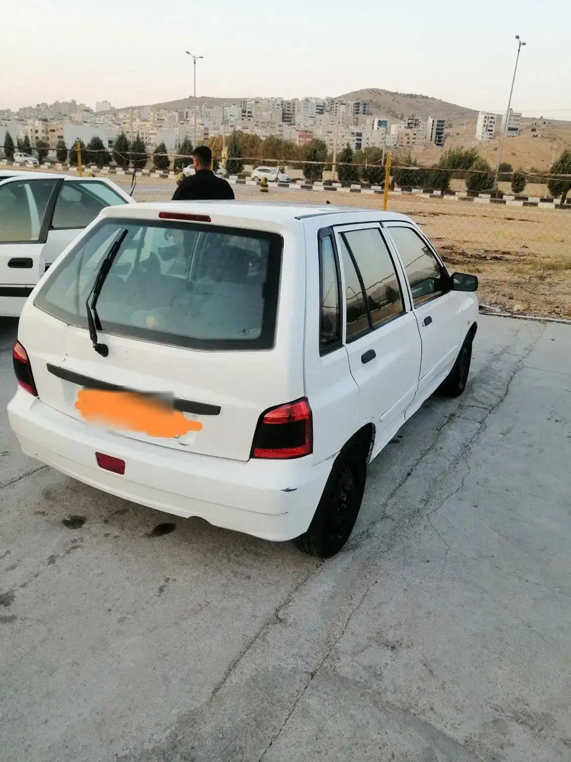 پراید 111 سفید مدل 89|خودرو سواری و وانت|شیراز, دکتر حسابی|دیوار