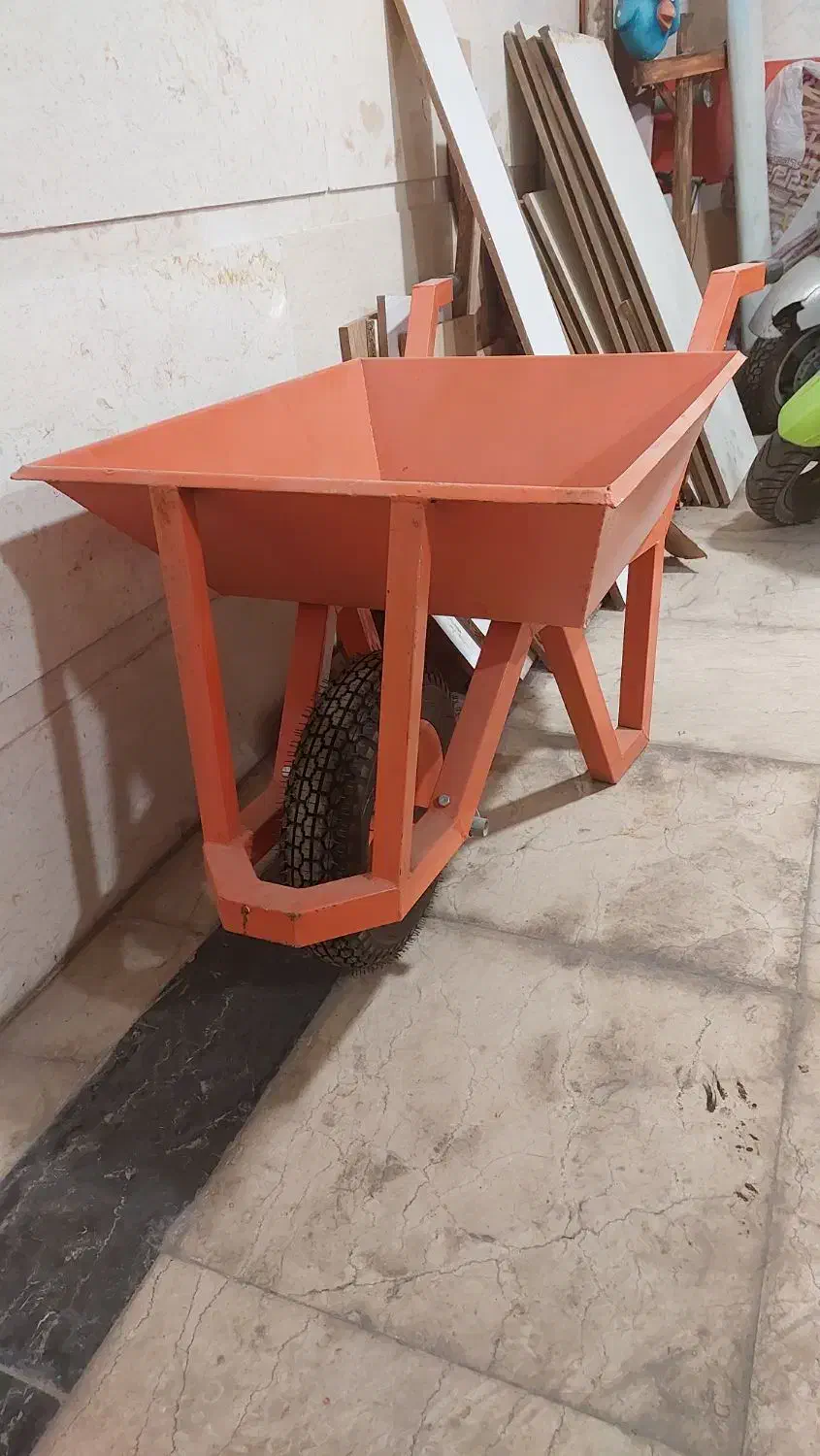 فرغون ورق ۲ میل صنعتی|ابزارآلات|مشهد, رضاشهر|دیوار